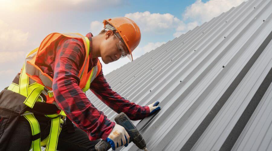 GAF warranty roofing in Fountain, MI